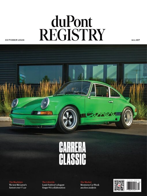 Cover image for duPont REGISTRY Magazine